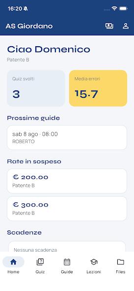 Autoscuola Giordano screen 1